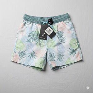 Hurley Youth Hybrid Shorts size 12-13 Pastel, Multicolor  NWT $38 retail‎